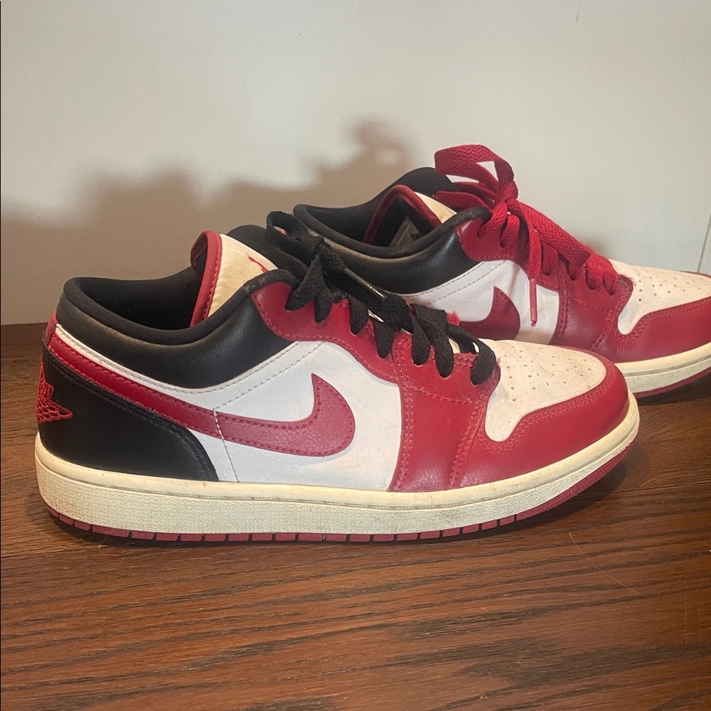 Jordan  Air 1 Low GS 553560 130 Triple White - Used